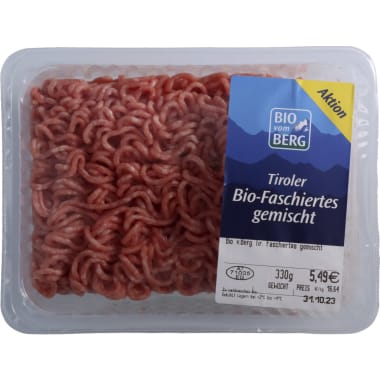 BIO vom BERG Bio Tiroler Faschiertes gemischt