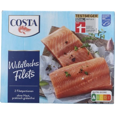 Costa Wildlachsfilets MSC