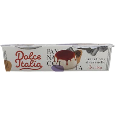 Dolce Italia Panna Cotta Caramello