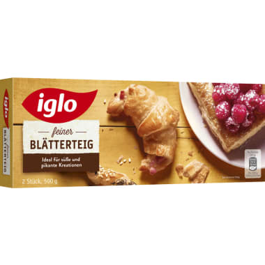 iglo Blätterteig groß