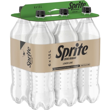 Sprite Zero Tray 6x 1,5 Liter