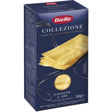 Barilla Collezione Lasagne-Blätter