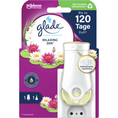 Glade Electric Duftstecker Relaxing Zen Original online kaufen