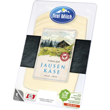 Tirol Milch Jausenkäse 45% Scheiben