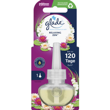 Glade Duftstecker Relaxing Zen Nachfüller