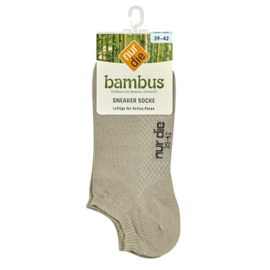 Nur Die Damen Bambus Sneaker Socke