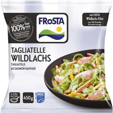 FRoSTA Tagliatelle Wildlachs