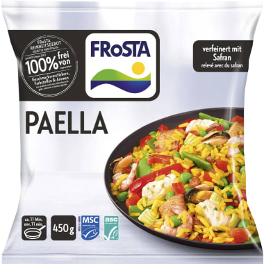 FRoSTA Paella MSC