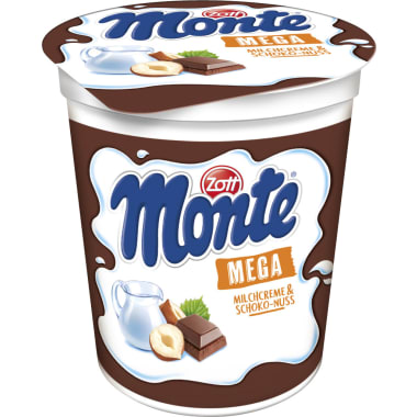 Zott Monte Mega XXL Milchdessert