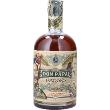 Don Papa Baroko Rum 40%