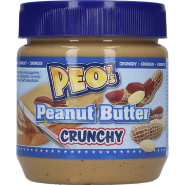 PEO'S Peanut Butter crunchy