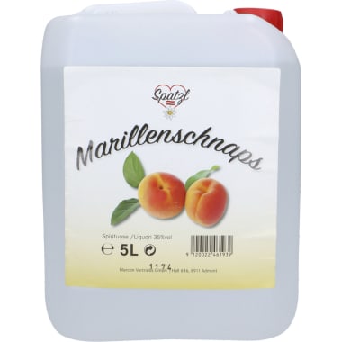 Spatzl Marillenschnaps 35%