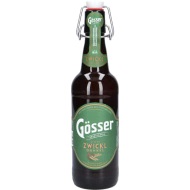 Gösser Stifts-Zwickl Dunkel 0,5 Liter