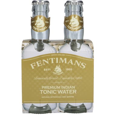 Fentimans Prem. Ind. Tonic Water 4x200ml