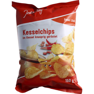 Jeden Tag Kesselchips Sweet-Chili