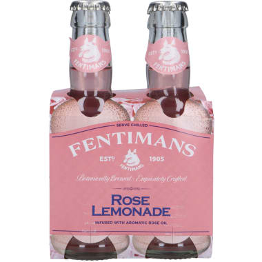 Fentimans Rose Lemonade 4x200ml