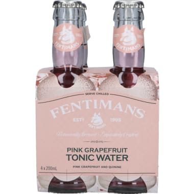 Fentimans Pink Grapefruit Tonic 4x200ml
