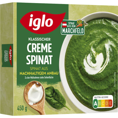 iglo Cremespinat 450 gr