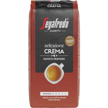 Segafredo Zanetti Selezione Crema ganze Bohne