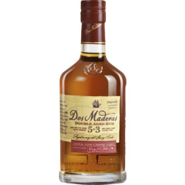 Dos Madera 5+3 Rum 37,5%