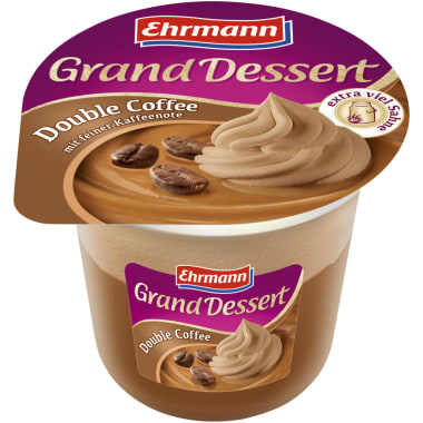 Ehrmann Grand Dessert Double Coffee