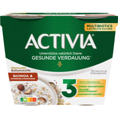 Danone Activia Quinoa & Sonnenblumenkerne