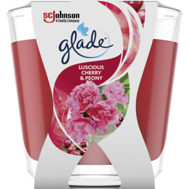 Glade Duftkerze Decor Luscious Cherry & Peony