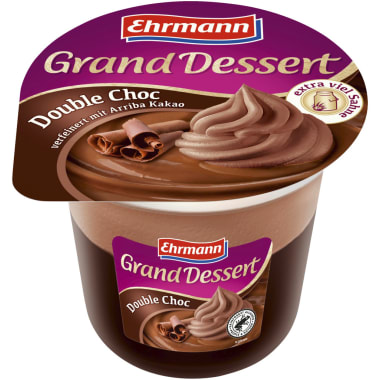Ehrmann Grand Dessert Double Choc