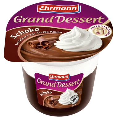 Ehrmann Grand Dessert Schoko