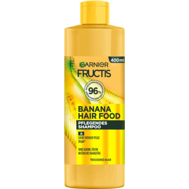 Garnier Fructis Hairfood Shampoo Banana