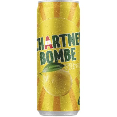 Schartner Bombe Zitrone 0,33 Liter Dose