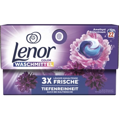 Lenor AlIin1 Pods Blütentraum 22 Waschgänge
