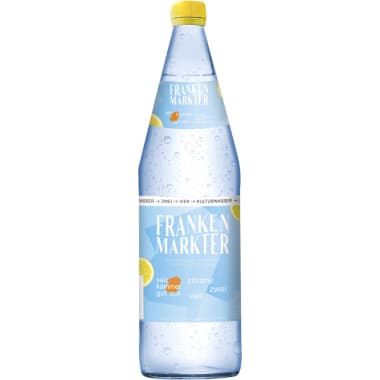 Frankenmarkter Zitronengetränk 1,0 Liter