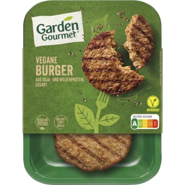 GARDEN GOURMET Vegane Burger Patties gekühlt 150 gr