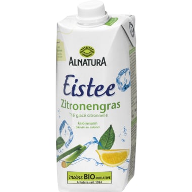 Alnatura Bio Eistee Zitronengras