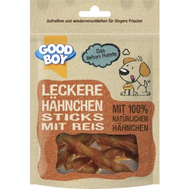 Good Boy Hähnchen-Kausticks mit Reis