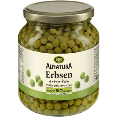 Alnatura Bio Erbsen extra fein