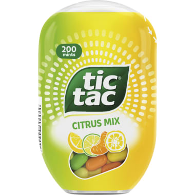 Tic Tac Bottle Pack Citrus Mix