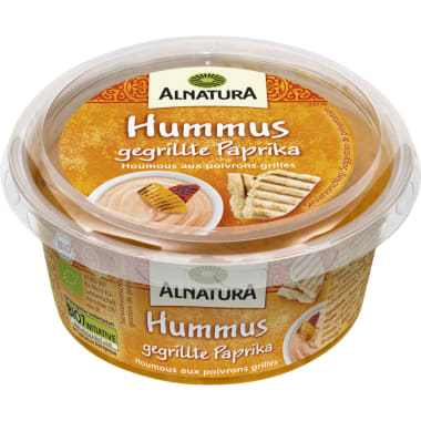 Alnatura Bio Hummus gegrillte Paprika