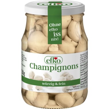 efko Champignons würzig & fein