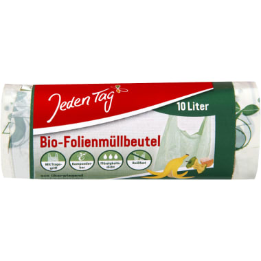 Jeden Tag Bio-Müllbeutel 10 Liter