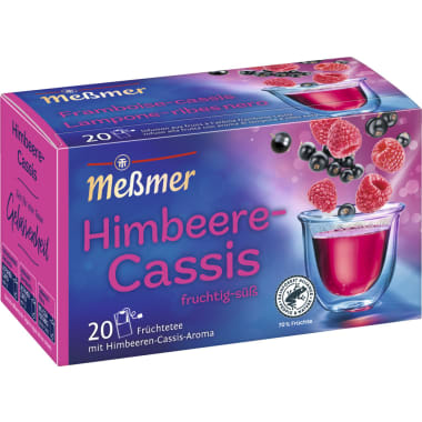 MESSMER Himbeere Cassis