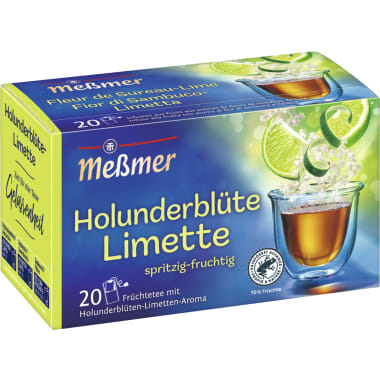 MESSMER Holunderblüten Limette