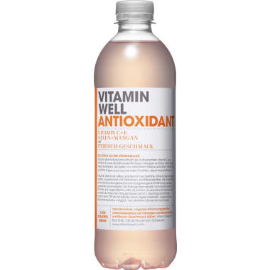 Vitamin Well Antioxidant 0,5 Liter