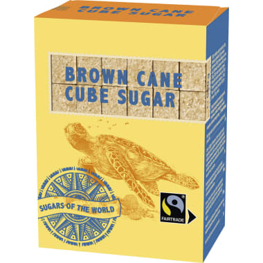 Sugars of the World Brauner Rohrzucker Fairtrade