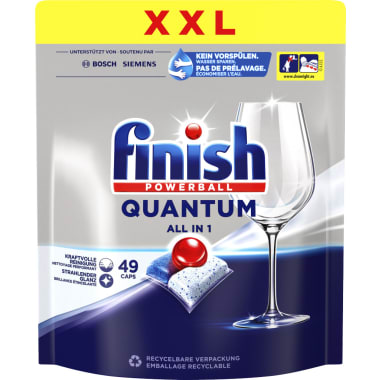 Finish Powerball Tabs Quantum All in 1 XXL 49er-Packung