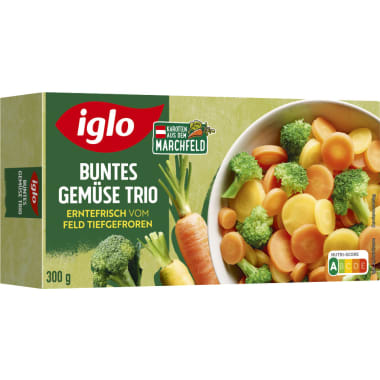 iglo Buntes Gemüsetrio