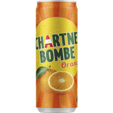 Schartner Bombe Orange 0,33 Liter Dose