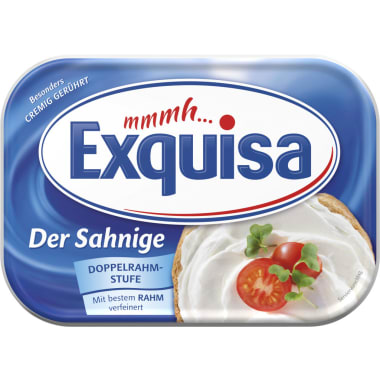 Exquisa Frischkäse Der Sahnige Natur