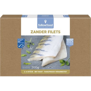 followfood Zander Filets MSC